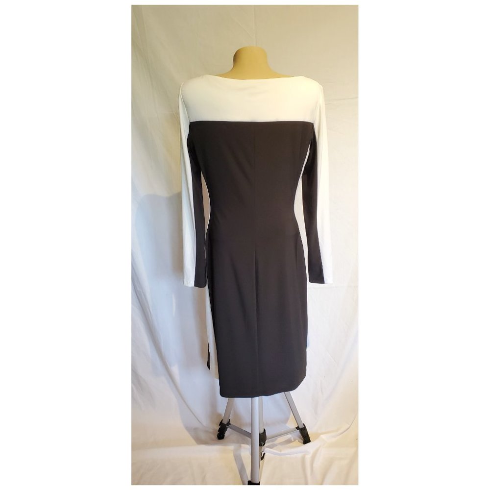 Ralph Lauren Black and White Dress - Picture 4 of 5